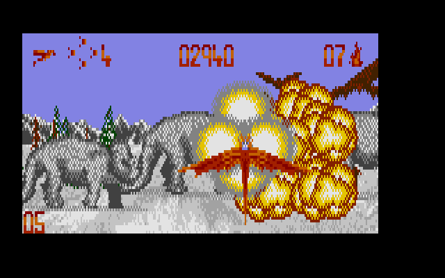 Unreal IBM PC/Compatibles Screenshot: Blasting obstacles...