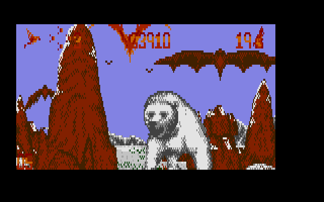 Unreal IBM PC/Compatibles Screenshot: Watch out for giant creatures!