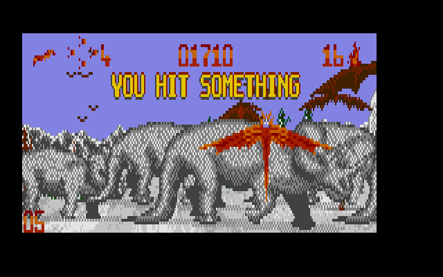 Unreal IBM PC/Compatibles Screenshot: Oops, I hit something...