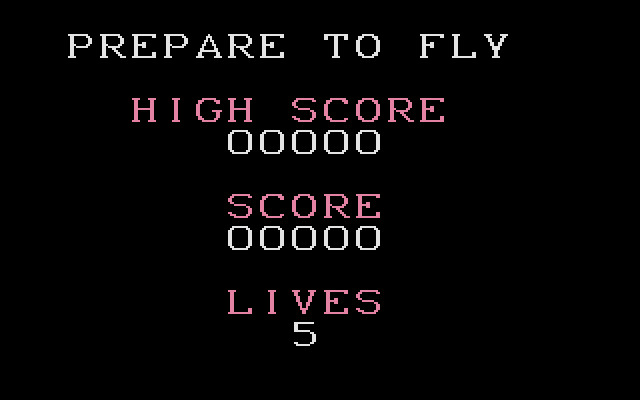 Unreal IBM PC/Compatibles Screenshot: Prepare to fly!