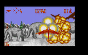Unreal for IBM PC/Compatibles - Blasting obstacles...