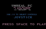 Unreal for IBM PC/Compatibles - Select an input device.