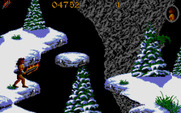 Unreal for IBM PC/Compatibles - That platform moves up and down; you'll need to time your jump carefully!