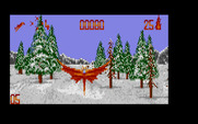 Unreal for IBM PC/Compatibles - Flying through a forest...