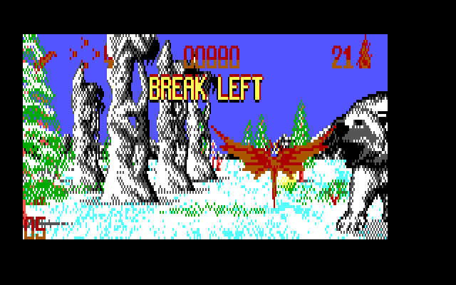 Unreal IBM PC/Compatibles Screenshot: Break left!