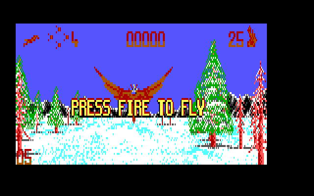 Unreal IBM PC/Compatibles Screenshot: Prepare to fly!