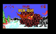 Unreal for IBM PC/Compatibles - Blasting obstacles...