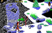 Unreal for IBM PC/Compatibles - Dragons and boulders get in the way...