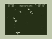 Moon Cresta for Dragon 32/64 - There are different types of enemies on each wave...