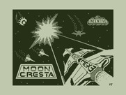 Moon Cresta for Dragon 32/64 - Loading screen.