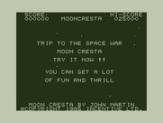 Moon Cresta for Dragon 32/64 - Game demo.