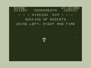Moon Cresta for Dragon 32/64 - Time for docking of rockets...