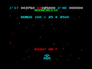 Moon Cresta for ZX Spectrum - Right on!