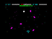 Moon Cresta for ZX Spectrum - On to the next stage...