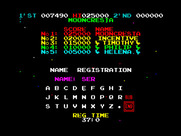 Moon Cresta for ZX Spectrum - A new high score!