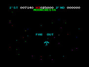 Moon Cresta for ZX Spectrum - Far out!
