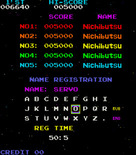 Moon Cresta for Arcade - A new high score!