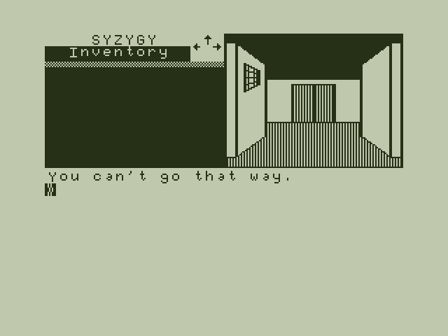 Syzygy Dragon 32/64 Screenshot: Exploring...