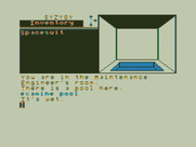Syzygy for TRS-80 Color Computer - Here's the pool...