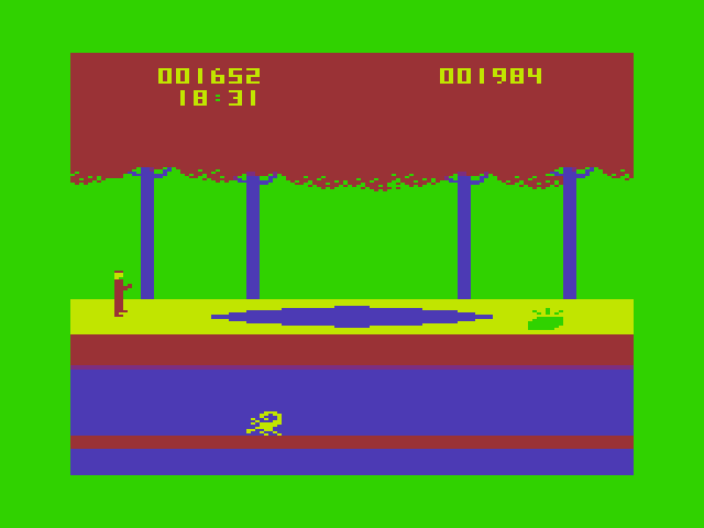 Trapfall Dragon 32/64 Screenshot: A treasure!