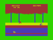 Trapfall for Dragon 32/64 - Watch out for snakes; and pits that suddenly appear!