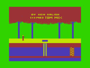 Trapfall for Dragon 32/64 - Starting screen.