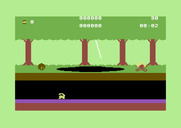 Trapfall for Commodore 64 - Random screens are shown during the game demo.