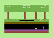 Trapfall for Commodore 64 - Found a treasure, but it's above me!