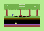 Trapfall for Commodore 64 - Alligator infested swamps!