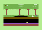 Trapfall for Commodore 64 - I found a treasure!
