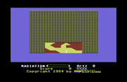 Pastfinder for Commodore 64 - Game start; here's the world map.