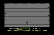 Pastfinder for Commodore 64 - Game demo mode.