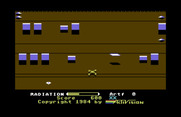 Pastfinder for Commodore 64 - Avoid the various obstacles throughout the landscapes.