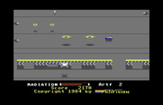 Pastfinder for Commodore 64 - Quick, jump over this wall!