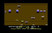 Pastfinder for Commodore 64 - Don't get hit by enemies...
