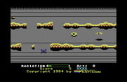 Pastfinder for Commodore 64 - Game start.