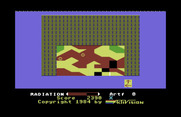 Pastfinder for Commodore 64 - The map expands, 