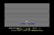 Pastfinder for Commodore 64 - Game over.