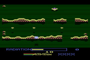 Pastfinder for Atari 8-bit - Jumping over a wall...