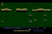 Pastfinder for Atari 8-bit - The game begins...