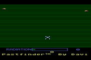 Pastfinder for Atari 8-bit - Title screen and game demo.