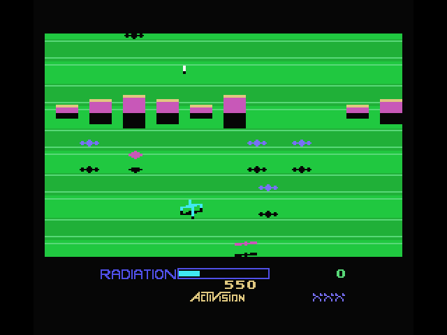 Pastfinder MSX Screenshot: Off to another area...