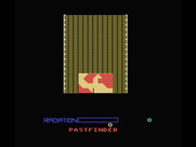 Pastfinder for MSX - Title screen.