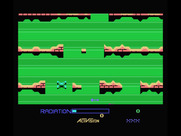 Pastfinder for MSX - Avoid these walls, or jump over them if you can...