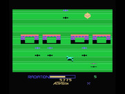 Pastfinder for MSX - You can go under some of the barriers...