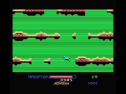 Pastfinder for MSX - A maze of walls...