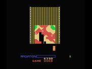 Pastfinder for MSX - Game over.