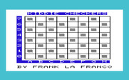 Kiddie Checkers for Commodore VIC-20 - Title screen.
