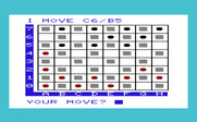 Kiddie Checkers for Commodore VIC-20 - Game in progress; what should I do next?