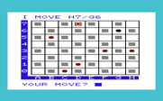 Kiddie Checkers for Commodore VIC-20 - The computer has only one piece left...